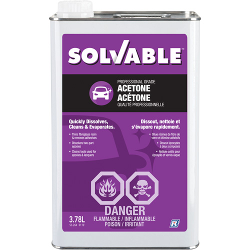 Acetone, 3.78 L Ottawa Fastener Supply