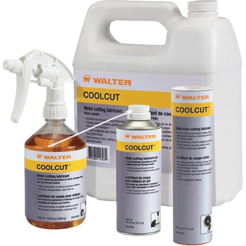 Coolcut Metal Cutting Gel, 208 L Ottawa Fastener Supply