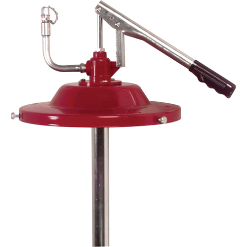 Manual Lubrication Pumps - Volume Delivery Loader Pumps, Zinc, 1 Lb./6 strokes, Fits 5 gal. Ottawa Fastener Supply