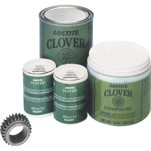 M&eacute;lange de graisse au carbure de silicium Clover, Grain 400, Carbure de silicium, 1 lb Ottawa Fastener Supply