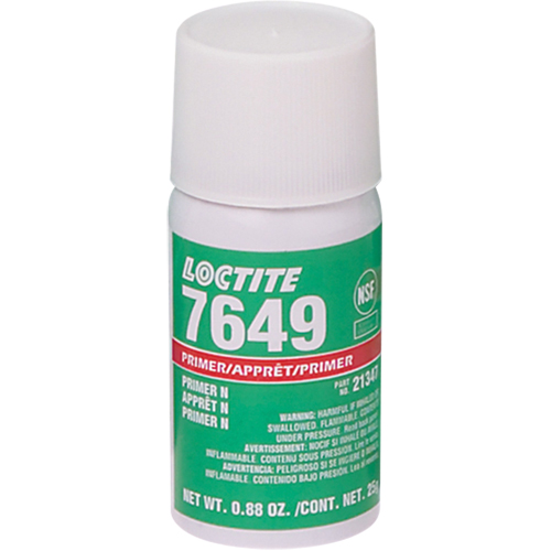 Primer N 7649 (Acetone), 25 g., Aerosol Can Ottawa Fastener Supply