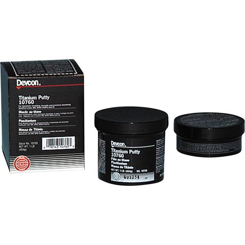 Titanium Putty, 1 lb., Tub Ottawa Fastener Supply