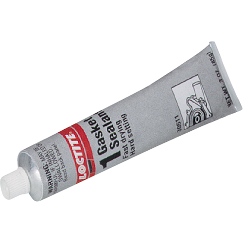 Gasket Sealant #1, Tube, Brown Ottawa Fastener Supply