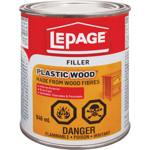 LEPAGE Plastic Wood® Wood Fillers Ottawa Fastener Supply