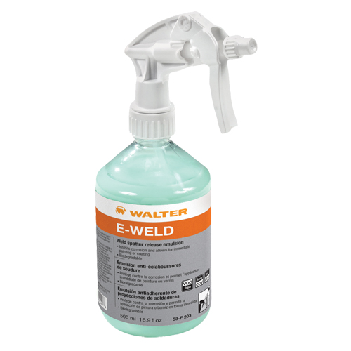 E-Weld 3 Weld Spatter Release Solutions, Trigger Spray Ottawa Fastener Supply