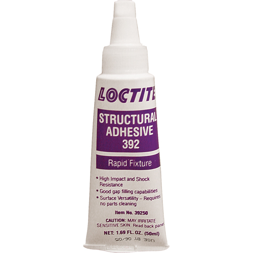 Structural Adhesive 392 Rapid Fixture, 73 g., Bottle, Amber Ottawa Fastener Supply