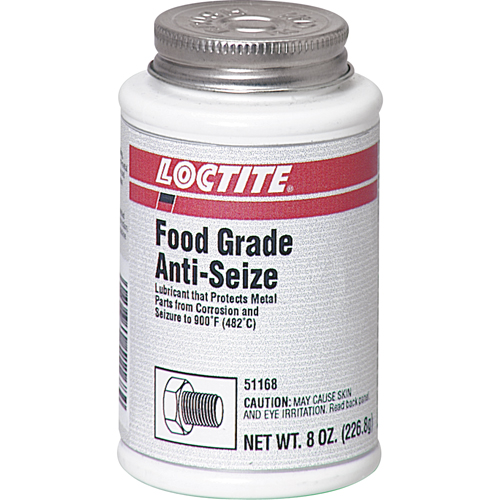 Food Grade Anti-Seize, 288 g., Brush Top Can Ottawa Fastener Supply