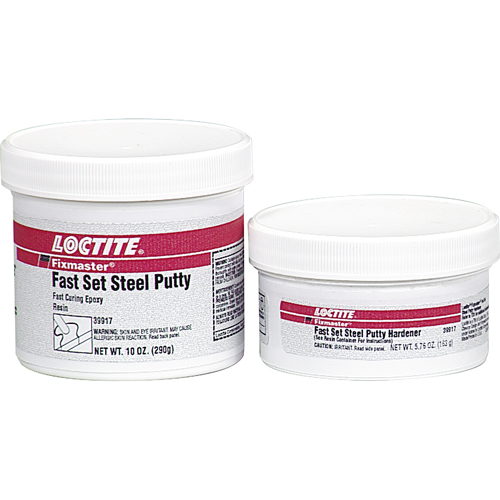 Mastic d'acier &agrave; prise rapide Fixmaster, 680 g Ottawa Fastener Supply
