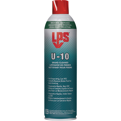 U-10 Brake Cleaner, Aerosol Can Ottawa Fastener Supply