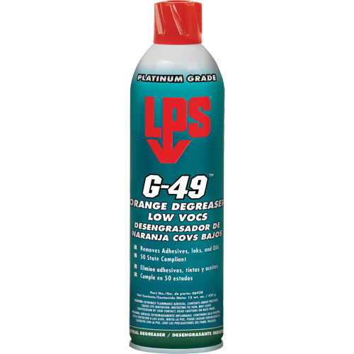 G-49 Low VOC Orange Degreaser, 15 oz. Ottawa Fastener Supply