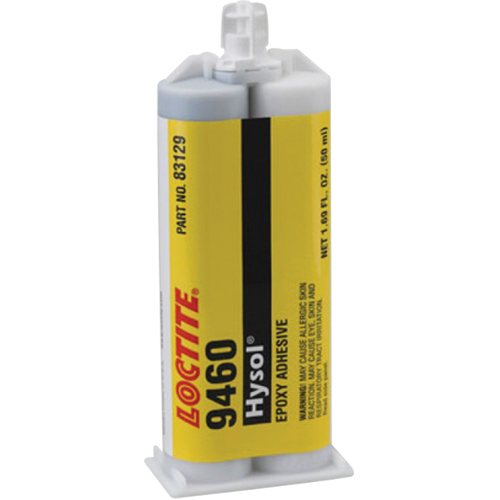 Hysol 9460 Epoxy, Two-Part, Dual Cartridge, 182 g., Grey Ottawa Fastener Supply