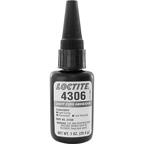 4306 Flashcure Cyanoacrylate, 1 oz. Ottawa Fastener Supply