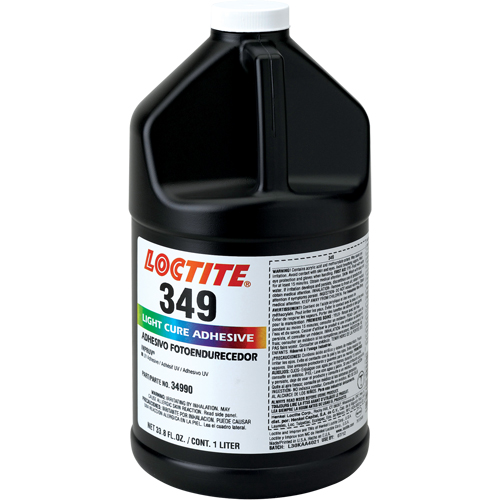 Improv 349 Light Cure Acrylic, 1 L Ottawa Fastener Supply