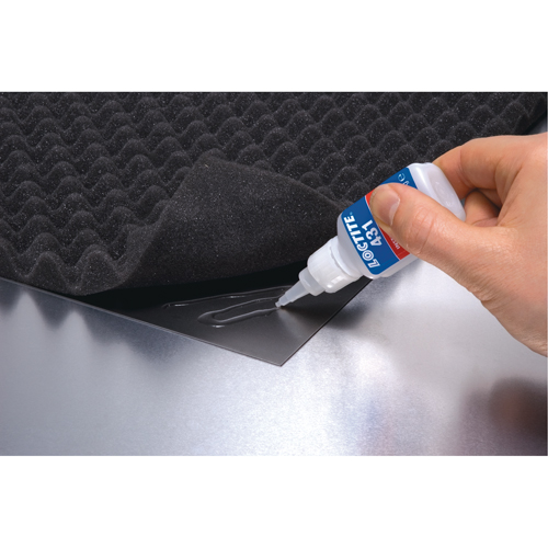 Adh&eacute;sif instantan&eacute;  431 pour toute surface, Transparent, Bouteille, 20 g Ottawa Fastener Supply