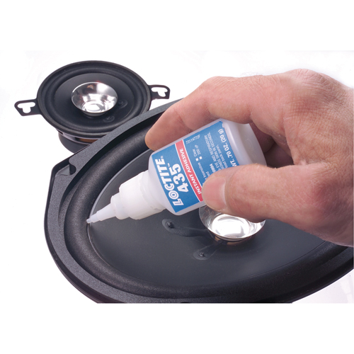 435 Surface Insensitive Instant Adhesive, Clear, Bottle, 20 g Ottawa Fastener Supply