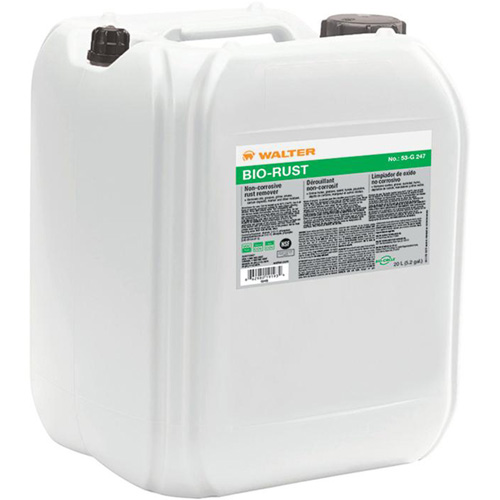 Bio-Rust Non-Corrosive Rust Remover, Pail Ottawa Fastener Supply