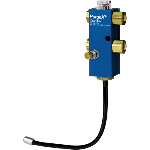 Adjustable Air Operated PurgeX&reg; Precision Injector Pumps, 1/8" NPT, Max. 125 PSI Ottawa Fastener Supply