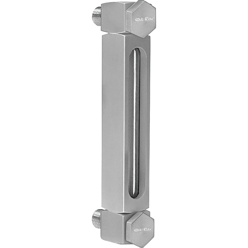 Aluminum Liquid Level Gauge, Threaded, 5" L, 205°F (96.11° C) Ottawa Fastener Supply