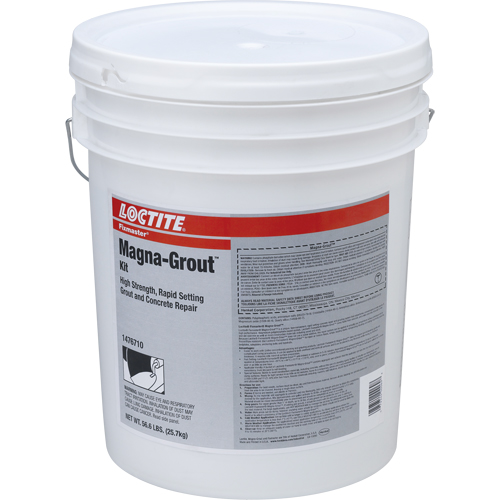 Fixmaster&reg; Magna-Grout&reg; Concrete Repair, Pail Ottawa Fastener Supply