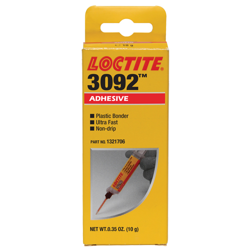3092 2-Part Adhesive, Clear, Cartridge, 0.35 oz. Ottawa Fastener Supply