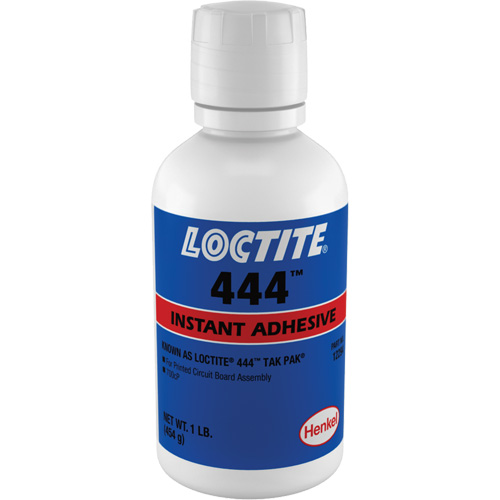 Adh&eacute;sif TAK PAK 444, Transparent, Bouteille, 1 lb Ottawa Fastener Supply