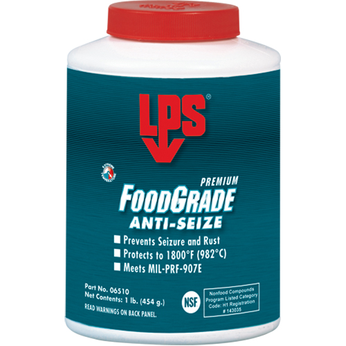 Food Grade Anti-Seize, 1 lb., Bottle Ottawa Fastener Supply