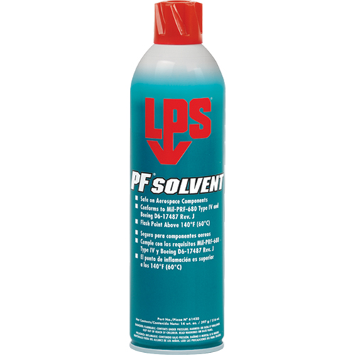 PF&reg; Solvent, Aerosol Can Ottawa Fastener Supply