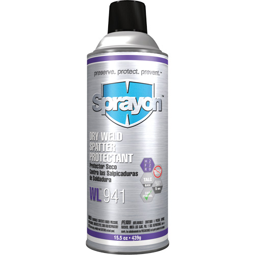 WL941 Dry Weld Spatter Protectant, Can Ottawa Fastener Supply