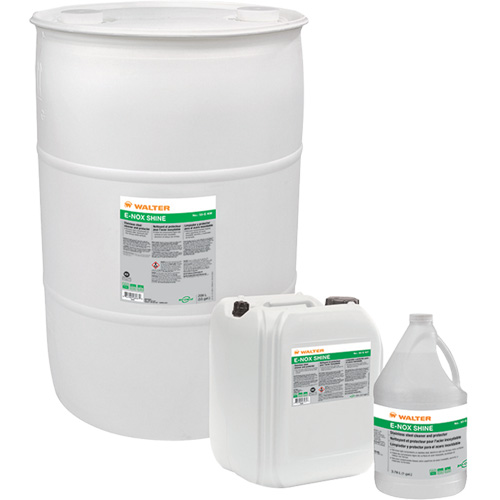 E-Nox Shine Stainless Steel Cleaner & Protector, 20 L, Pail Ottawa Fastener Supply