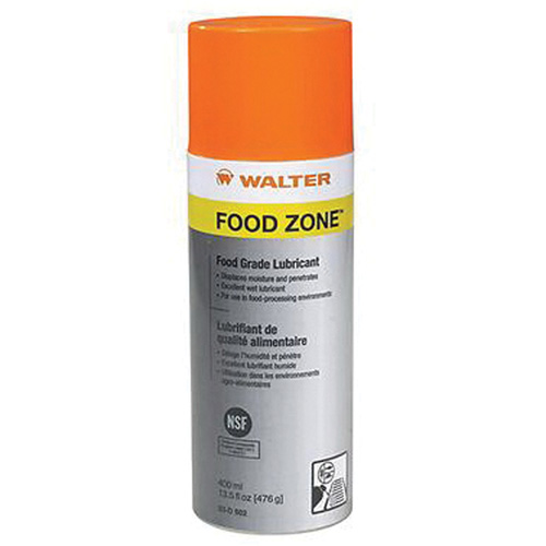 Lubrifiant alimentaire tout usage FOOD ZONE, Canette a&eacute;rosol Ottawa Fastener Supply