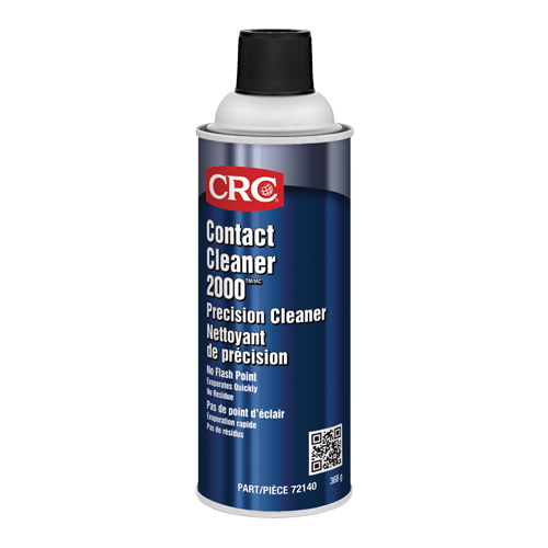 Produit de nettoyage de pr&eacute;cision Contact Cleaner 2000, Canette a&eacute;rosol Ottawa Fastener Supply