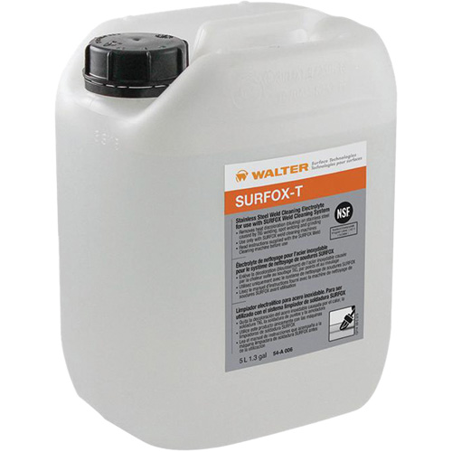 SURFOX-T Weld Cleaner, Bottle Ottawa Fastener Supply