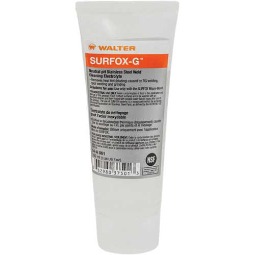 SURFOX-G Weld Cleaner, Bottle Ottawa Fastener Supply