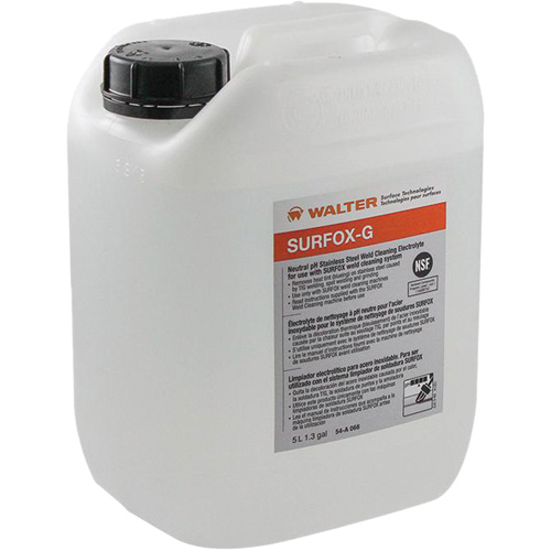 SURFOX-G Weld Cleaner, Bottle Ottawa Fastener Supply