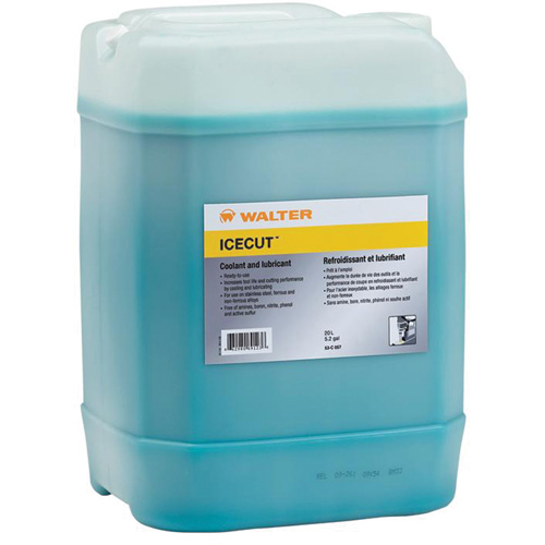 ICECUT Ready-to-Use Coolant and Lubricant, 20 L Ottawa Fastener Supply