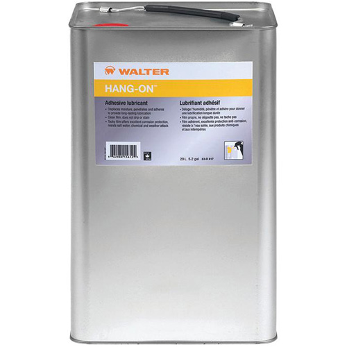 HANG-ON Adhesive Maintenance Lubricant, Pail Ottawa Fastener Supply
