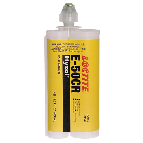 Adh&eacute;sif structurel pour le verre E-30CL, 200 ml, Cartouche double, Deux composants, Ultra clair Ottawa Fastener Supply
