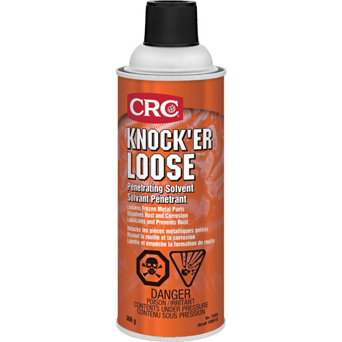 Knock'er LoosePenetrating Solvent, Aerosol Can, 16 oz. Ottawa Fastener Supply