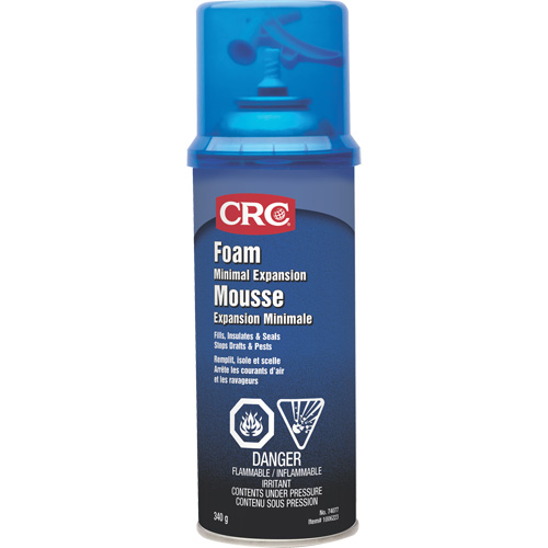 Minimal Expansion Foam Sealant, 12 oz., Aerosol Can Ottawa Fastener Supply