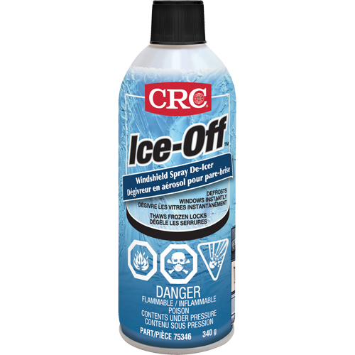 D&eacute;givreur en vaporisateur pour pare-brise Ice-Off Ottawa Fastener Supply