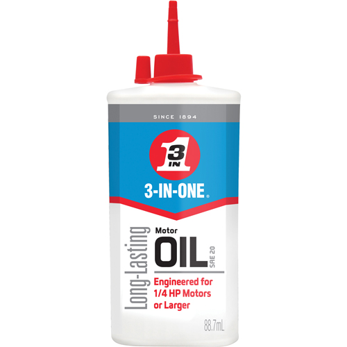 3-IN-1&reg; Motor Oil, 88.7 ml, Bottle Ottawa Fastener Supply