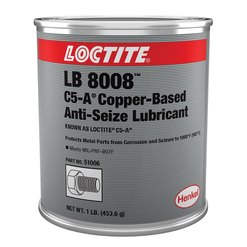 Antigrippant &agrave; base de cuivre Loctite C5-A, 1 lb, Canette, 1800°F (982°C) Temp&eacute;rature max. Ottawa Fastener Supply
