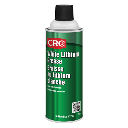 White Lithium Grease, Aerosol Can Ottawa Fastener Supply