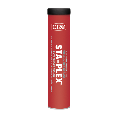 Sta-Plex Red Grease, 397 g, Cartridge Ottawa Fastener Supply
