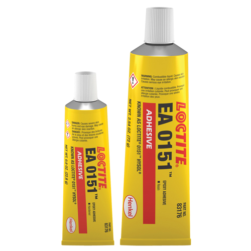 EA 0151 Adhesive, 3.3 oz., Kit, Two-Part, Clear Ottawa Fastener Supply