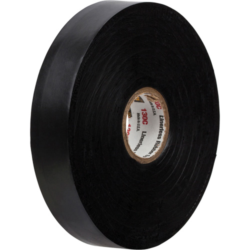 Scotch&reg; 130C Linerless Rubber Tape, 19 mm (3/4") " W, 9 m (30') " L Ottawa Fastener Supply
