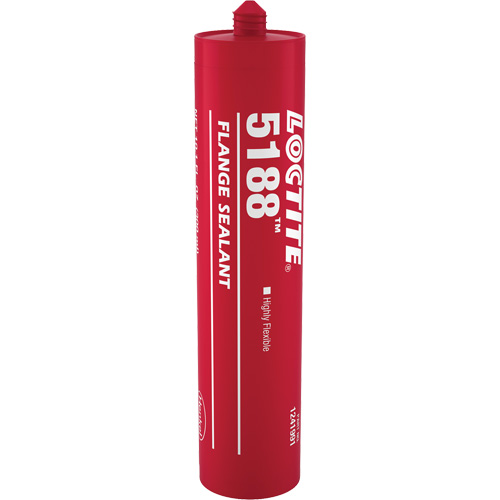 5188 Flange Sealant, Cartridge, Red Ottawa Fastener Supply