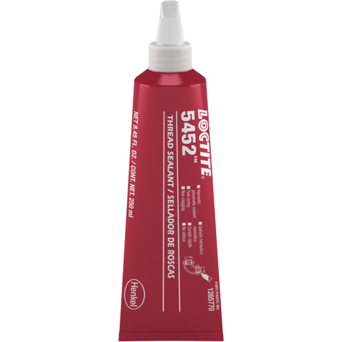 Scellant &agrave; filet 5452, Tube, 250 ml, -54° C - 149° C/-65° F - 300° F Ottawa Fastener Supply