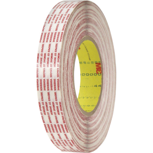 Ruban double face, Polypropyl&egrave;ne, 13 mm (1/2") la x 110 m (360') lo, 6 mils &eacute;pais Ottawa Fastener Supply