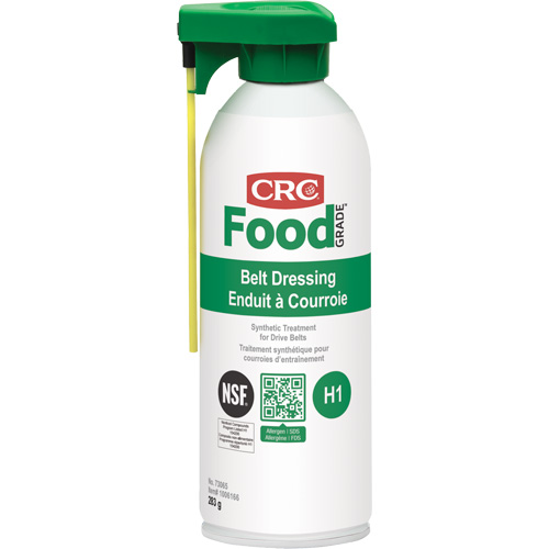 CRC&reg; Food Plant Belt Dressing, Aerosol Can Ottawa Fastener Supply